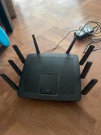 Wifirouter linksysEA9500, Computers en Software, Routers en Modems, Ophalen of Verzenden, Gebruikt
