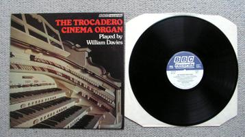 The Trocadero Cinema Organ 11 nrs LP 1979 ZEER MOOIE STAAT beschikbaar voor biedingen