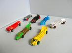 Hot Wheels - Mattel flexibele auto's  (ca, 10cm)  7 stuks, Ophalen of Verzenden, Zo goed als nieuw, Handmatig, Hot Wheels