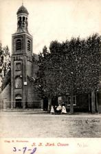 Chaam RK Kerk # 483, Verzenden, Voor 1920, Ongelopen, Noord-Brabant