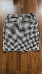 Sophia Perla rokje M. Zwart/wit, Kleding | Dames, Rokken, Ophalen of Verzenden, Zo goed als nieuw, Zwart, Boven de knie