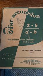 CIJFERAKKOORDEN JDH BAND 3 CIJFERACCOORDEN (zie foto's), Gebruikt, Ophalen of Verzenden, Keyboard, Thema