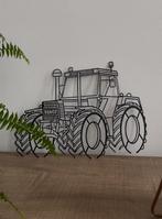 Fendt Tractor Wanddecoratie - Metaal - Stoer!, Ophalen of Verzenden, Nieuw