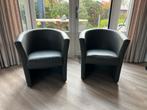 Fauteuil grijs, Huis en Inrichting, Stoelen, Ophalen, Overige materialen, Gebruikt, Twee