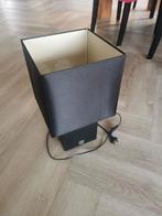 Zwarte design tafellamp, Ophalen of Verzenden, Zo goed als nieuw, Minder dan 50 cm