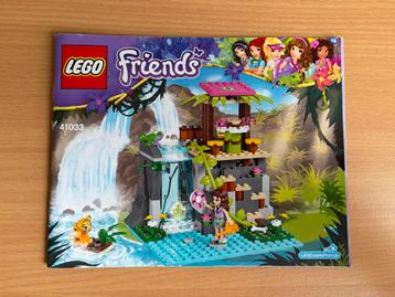 LEGO Friends 41033 - Jungle Waterval Reddingsactie  beschikbaar voor biedingen