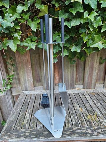 Blomus RVS Design Haardstel haardset set voor openhaard beschikbaar voor biedingen