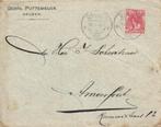 Delden - Envelop- Gebr. Puttemeijer -1916, Verzamelen, Gebruikt, Verzenden