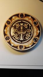 antiek keramiek bord van Juliana, Ophalen of Verzenden