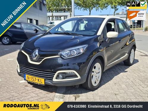 Renault Captur 0.9 TCe Dynamique Navi/Camera/Cruise/Airco, Auto's, Renault, Bedrijf, Captur, ABS, Achteruitrijcamera, Airbags