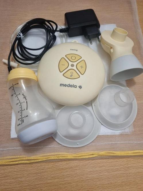 Medela Electrische Borstkolf Swing Flex, Kinderen en Baby's, Babyvoeding en Toebehoren, Zo goed als nieuw, Borstkolf, Ophalen of Verzenden