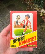 Kinder KWARTETTEN 5 stuks, Ophalen of Verzenden, Gebruikt, Kwartet(ten)