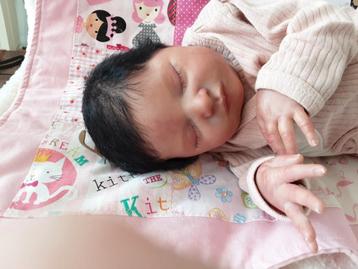 Reborn Laura - Bonnie Brown  beschikbaar voor biedingen