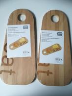 NIEUW : tapas/ snijplanken bamboe. 2 stuks, Ophalen of Verzenden, Nieuw