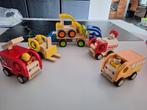Houten speelgoed auto’s van I’m toys, Ophalen of Verzenden, Gebruikt, Overige typen
