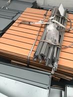 Partij Sletwall 120x120cm (10 stuks), Ophalen of Verzenden, Gebruikt, Overige typen