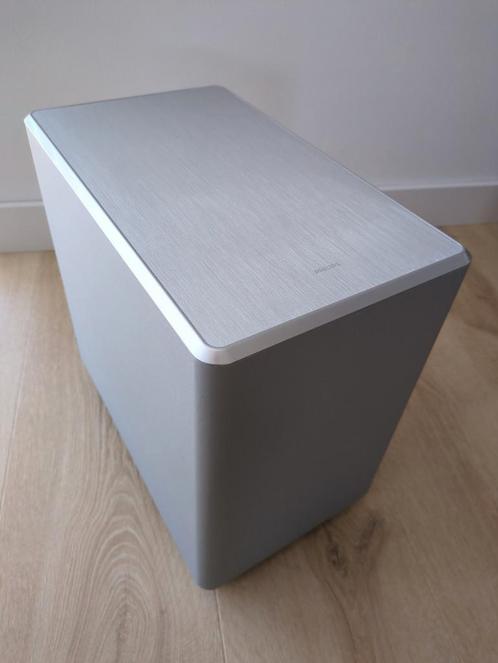 Philips Wireless Subwoofer TAW8506/10, Audio, Tv en Foto, Home Cinema-sets, Zo goed als nieuw, Overige spelers, Soundbar, Philips