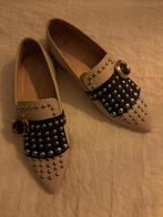 Prachtige leren loafers van Peroni, Kleding | Dames, Schoenen, Ophalen of Verzenden, Zo goed als nieuw, Zwart, Instappers