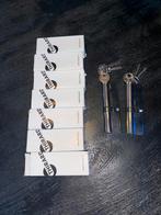 Cilinder sloten 45 x 55, Doe-het-zelf en Verbouw, Ophalen, Slot