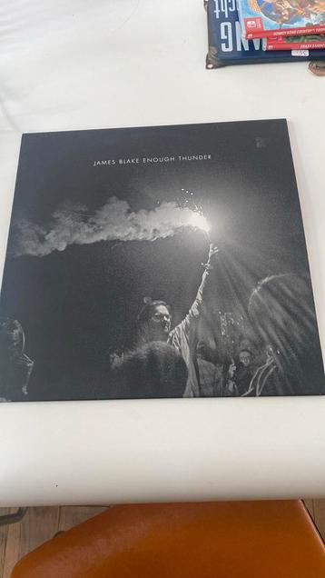Lp james blake , enough thunder beschikbaar voor biedingen