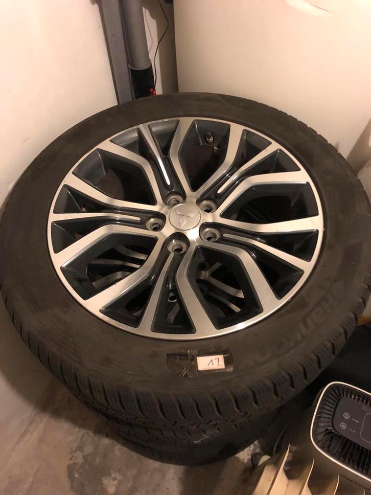 Winterbanden met velgen Mitsubishi Outlander / ASX / eclipse, Auto-onderdelen, Banden en Velgen, Banden en Velgen, Winterbanden