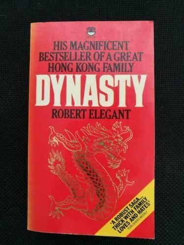 Robert Elegant - Dynasty, Ophalen of Verzenden, Gelezen, Robert Elegant