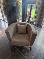 Dirkje Fauteuil - Stijlvol en Comfortabel, Ophalen, 75 tot 100 cm, 75 tot 100 cm, Landelijk