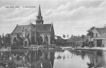 (388-572-031) s-Gravendeel Ned Herv Kerk beschikbaar voor biedingen