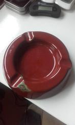 Bruin emaille asbak (Z117-34), Ophalen of Verzenden