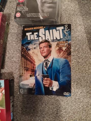 The Saint - Roger Moore - Serie 1 Deel 2 DVD beschikbaar voor biedingen