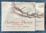 Als nieuw - Matthaus Passion 3 CD’s en 1 bonus DVD, Verzenden, Zo goed als nieuw, Vocaal