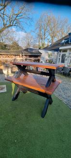Houten tuintafels, Ophalen, Gebruikt, Rechthoekig, Hout