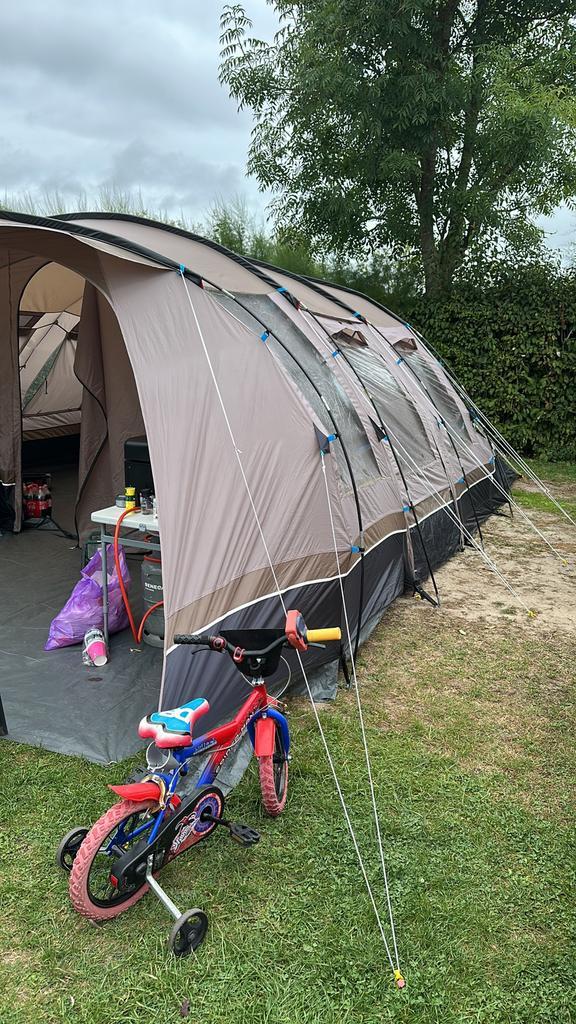 Vrijbuiter outdoor Birch 460 tent, Caravans en Kamperen, Tenten, tot en met 6, Gebruikt, Ophalen