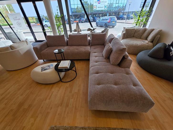 Lazarro hoekbank - Passe Partout showroommodel, Huis en Inrichting, Banken | Bankstellen, Nieuw, Hoekbank, Vierpersoons of meer