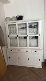 Buffetkast wit, Huis en Inrichting, Kasten | Buffetkasten, Ophalen of Verzenden, Zo goed als nieuw, 25 tot 50 cm, 200 cm of meer