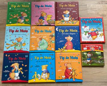 Collectie Tip de Muis boeken 11 stuks beschikbaar voor biedingen