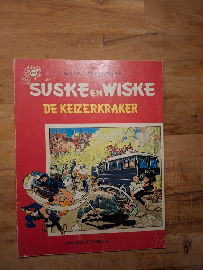 Suske en Wiske - De Keizerkraker, Boeken, Stripboeken, Eén stripboek, Ophalen of Verzenden, Gelezen, Willy Vandersteen