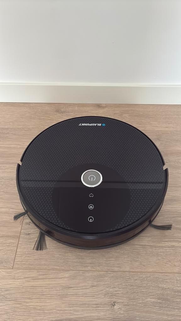 Blaupunkt Bluebot XBOOST, Witgoed en Apparatuur, Stofzuigers, Gebruikt, Robotstofzuiger, Reservoir, Ophalen of Verzenden