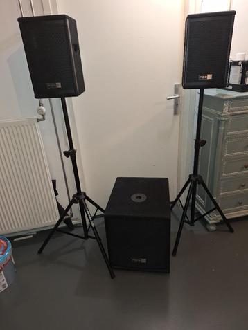 MPA Milly III  2.1 actieve speakerset beschikbaar voor biedingen