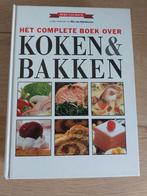 Koken & bakken het complete boek 700 pagina's, Ria van Eijndhoven, Ophalen of Verzenden, Zo goed als nieuw, Hoofdgerechten