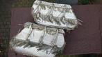 Harley leren koffers full dresser wit leer met franjes, Motoren, Accessoires | Koffers en Tassen, Ophalen of Verzenden, Gebruikt