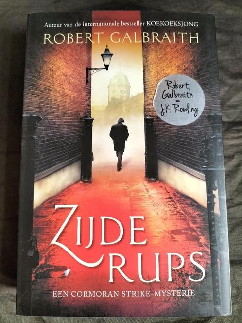 Robert Galbraith - Zijderups, Boeken, Thrillers, Zo goed als nieuw, Ophalen of Verzenden