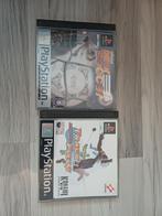Playstation 1 Spellen: Adidas Power Soccer & Track&Field, Spelcomputers en Games, Games | Sony PlayStation 1, Ophalen