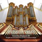 Sietze de Vries orgel improvisaties Psalmen Ouddorp Elspeet, Overige genres, Ophalen of Verzenden, Nieuw in verpakking