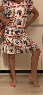 Meisjes Holland setje 134 rokje topje tulp molen, Ophalen of Verzenden, Zo goed als nieuw, Meisje, Jurk of Rok