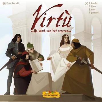 Virtù: De Kunst van het Regeren - Bordspel beschikbaar voor biedingen