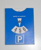 Nieuwe Parkeerschijf Blauwe zone, Verzenden, Nieuw