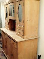 dressoir, Met deur(en), Past in ieder interieur, 100 tot 150 cm, Grenenhout