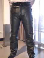 Lederen (motor) broek voor haar/hem, Ophalen, Zo goed als nieuw, Zwart