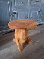 bijzettafel borneo 40xø40cm, Ophalen, Rond, Minder dan 55 cm